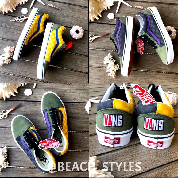 🌴🔆VANS- 2 SIDE OLD SCHOOL SHOES🔆🌴 - Picture 3 of 12